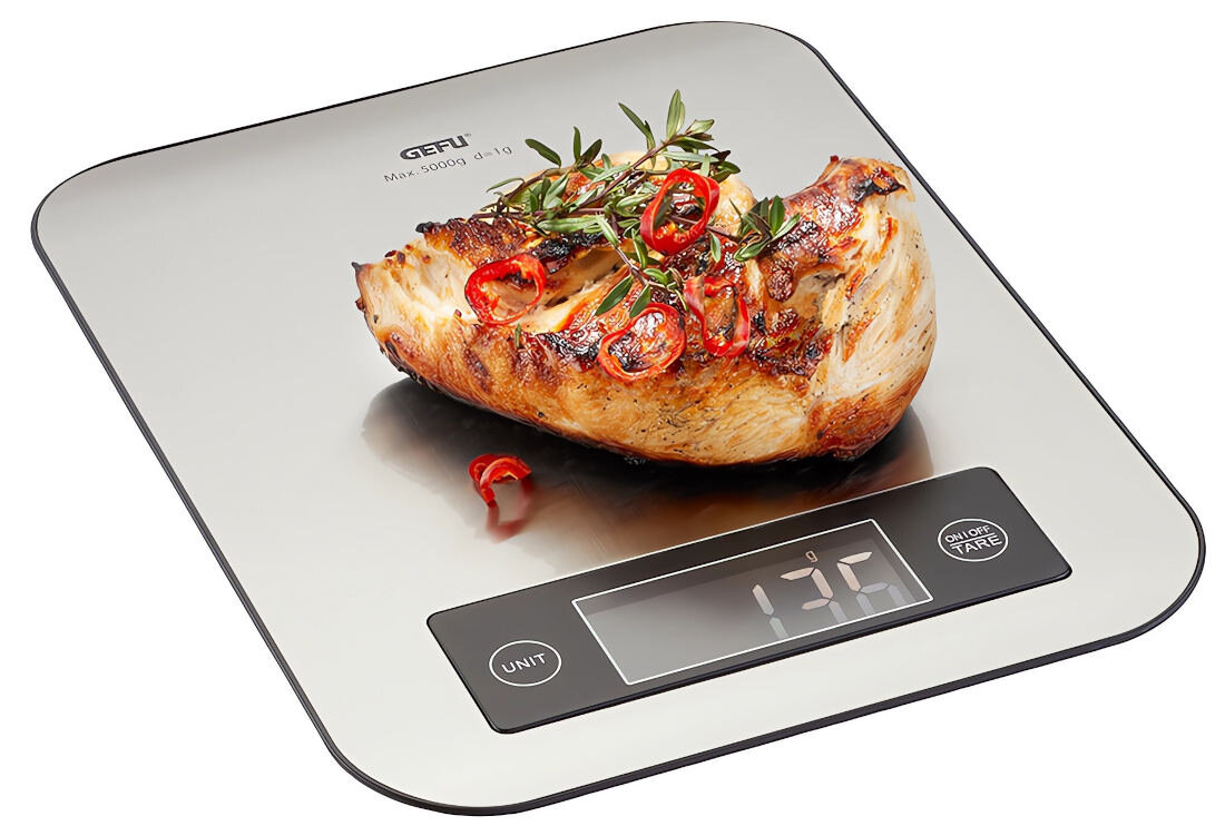 Waga GEFU Score aplikacja SmartApple Food Nutrition funkcje