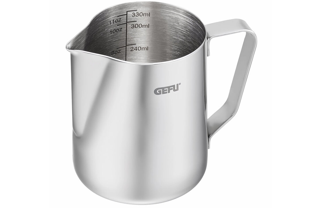 Dzbanek do mleka GEFU Barista 33710 wyprofilowany dziobek