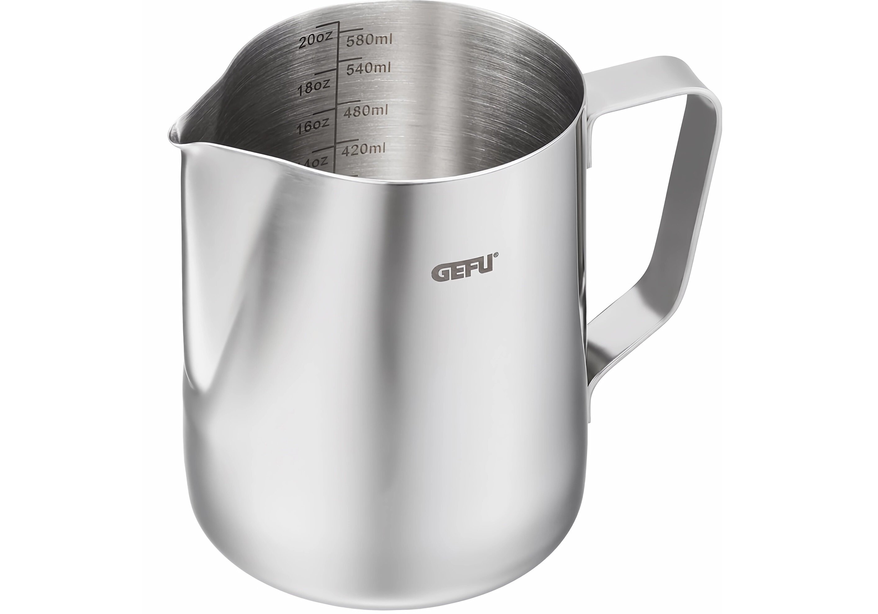 Dzbanek do mleka GEFU Barista 33720 wyprofilowany dziobek