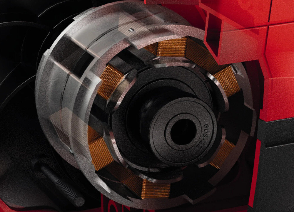 Odkurzacz do liści EINHELL Venturro 18-210 3433625 akumulatorowy bezszczotkowy silnik EINHELL PurePOWER Brushless maksymalna wydajnosc dlugi czas pracy trwalosc nie wymaga czestej konserwacji