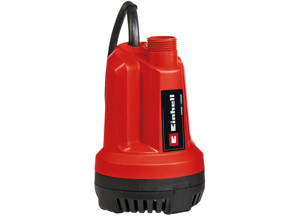 Pompa do wody EINHELL GE-SP 18 Li - Solo akumulatorowa wydajnosc do 5000 litrow na godzine glebokosc zanurzenia do 4 metrow