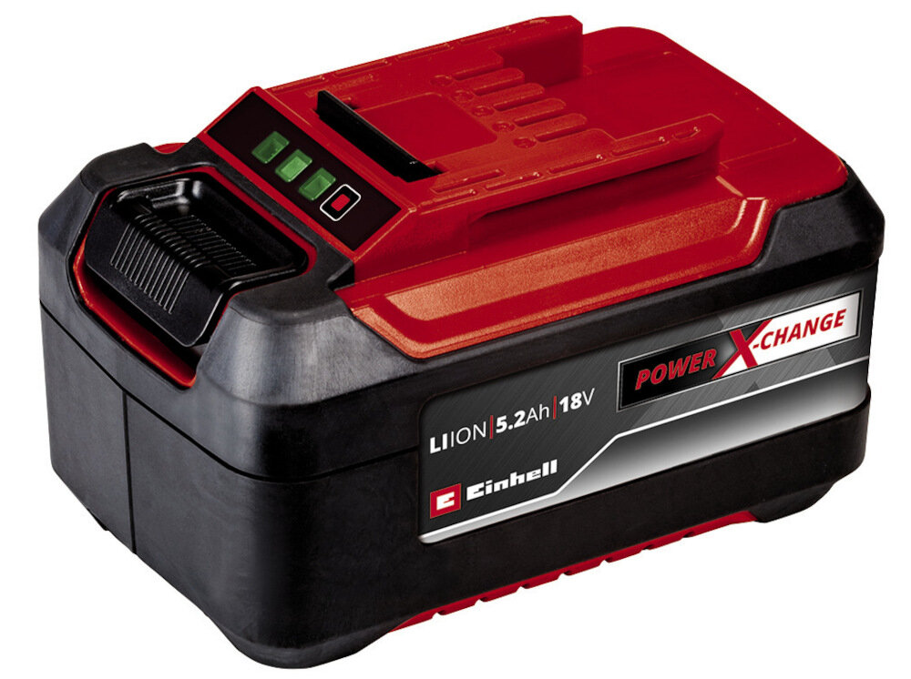 Kosiarka akumulatorowa EINHELL GE-CM 18/32 Li 4813413256 indukcyjny silnik akumulator z serii Power X-Change pojemnosc 5,2 Ah duza moc wysoki moment obrotwy mobilna wymienne akumulatory litowo-jonowe