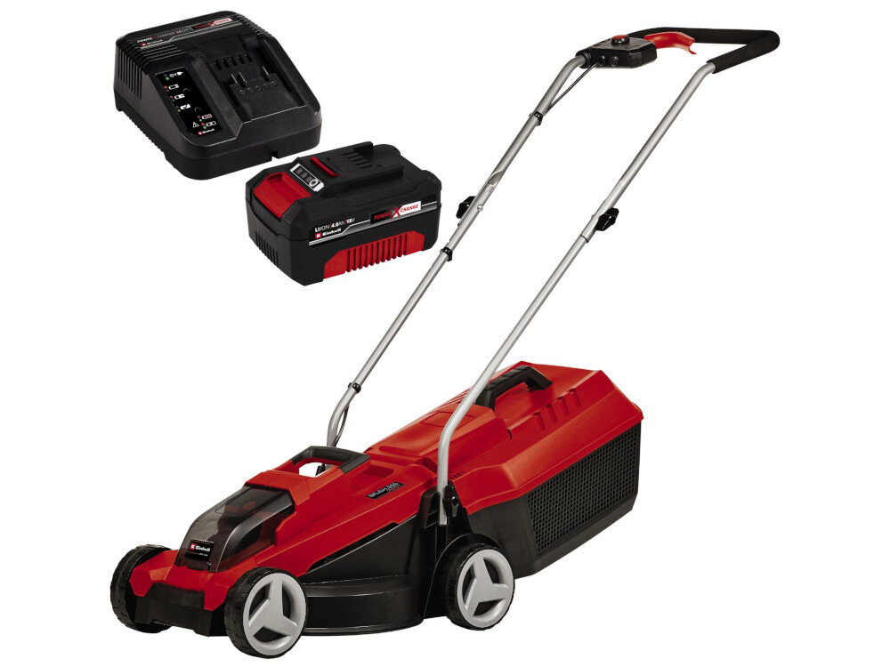 Kosiarka akumulatorowa EINHELL GE-CM 18-32 Li 4803413256 akumulator ladowarka kosz dokumentacja