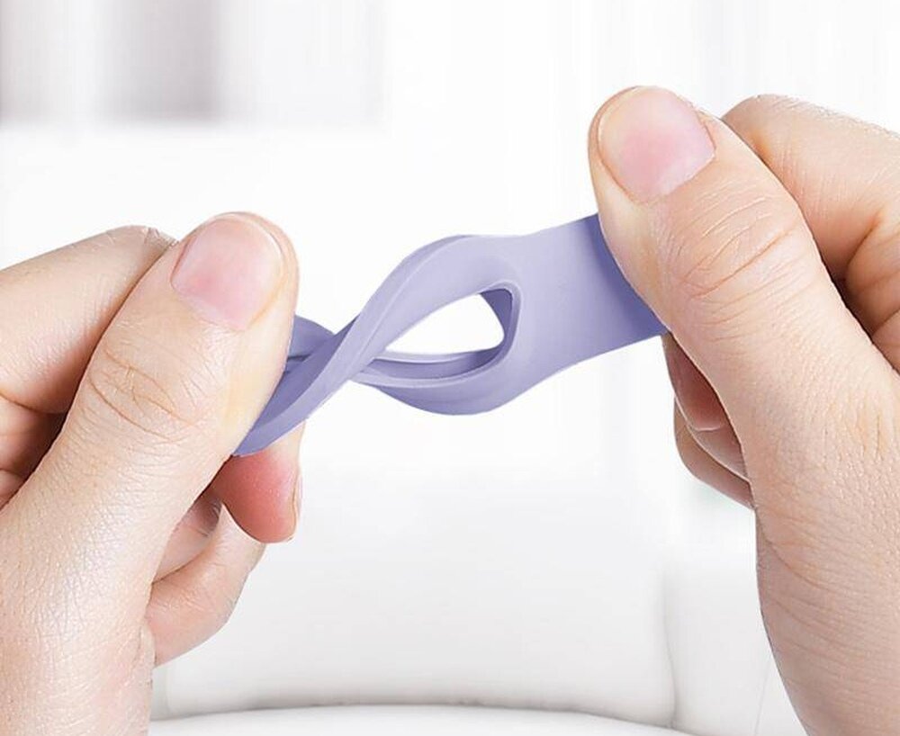 Brelok CRONG  Case Key Ring do Apple AirTag lokalizator klucze wykonanie