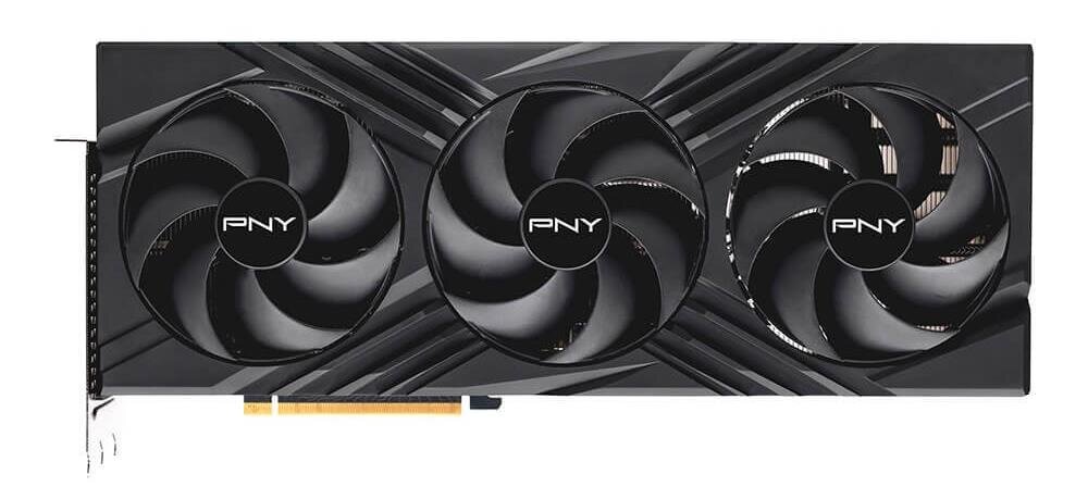 Karta graficzna PNY Gaming Verto GeForce RTX 4090 Triple Fan - Karta graficzna