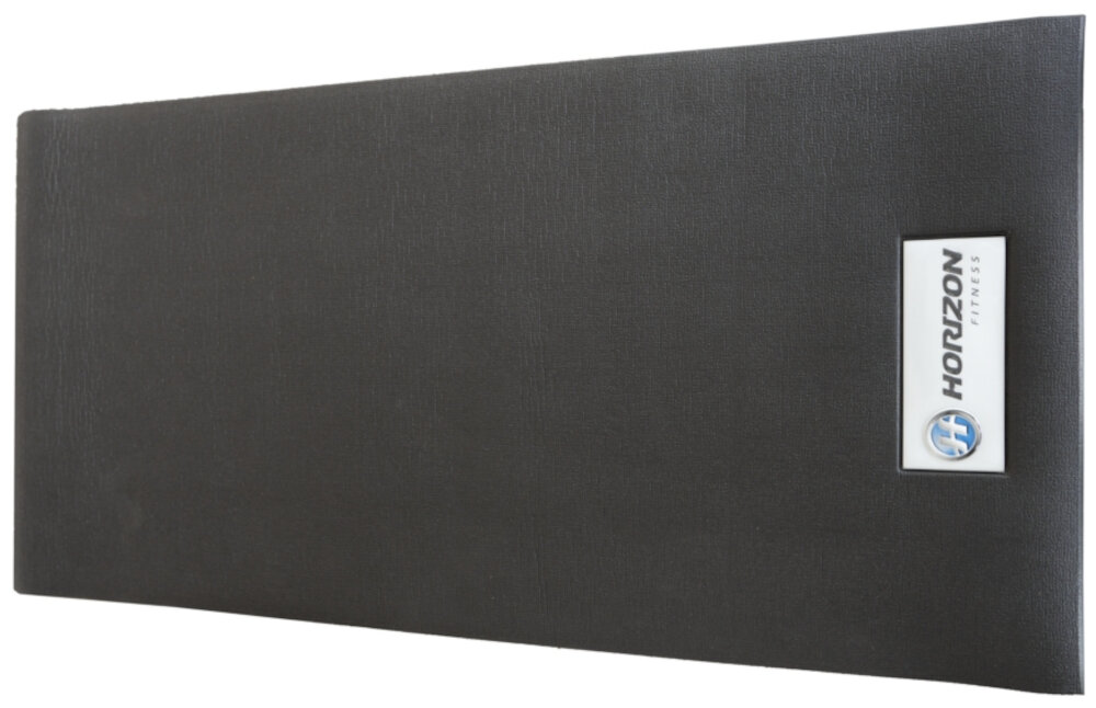 Mata pod sprzęt fitness HORIZON 140 x 70 cm bezpieczenstwo komfort ochrona podlogi solidna konserwacja doskonala trwalosc do uzytku domowego do profesjonalnych silowni