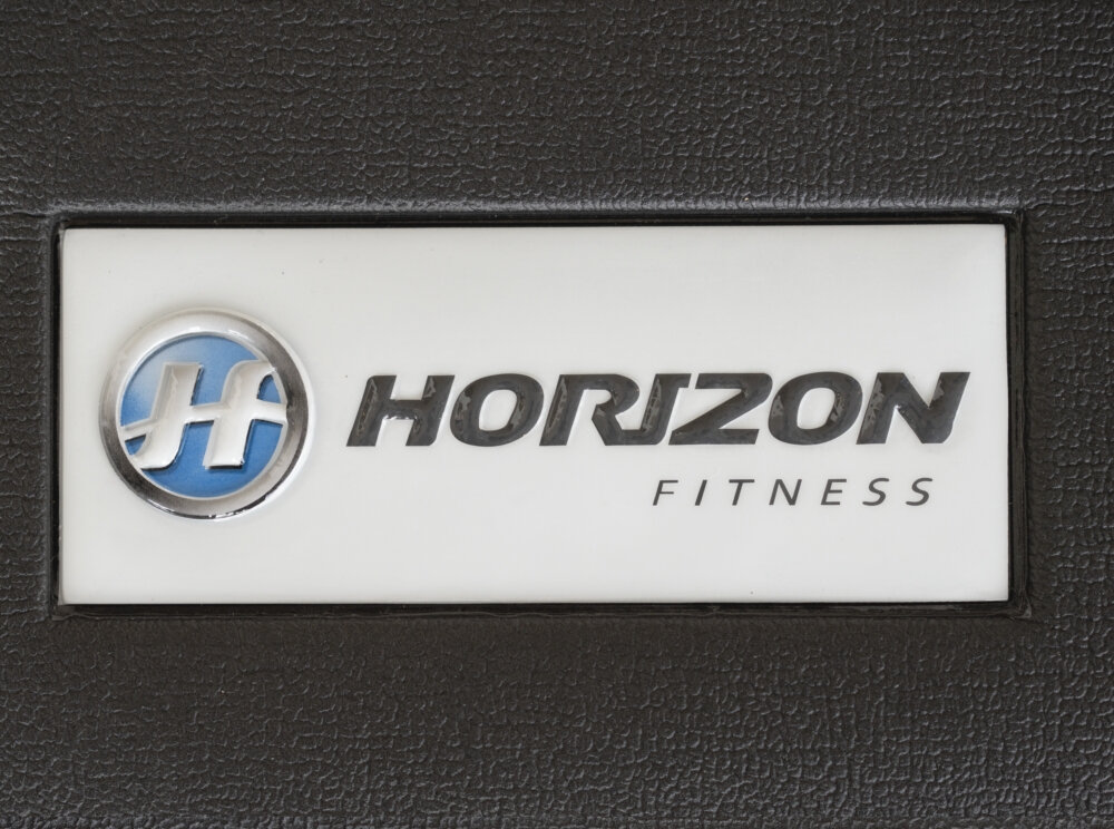 Mata pod sprzęt fitness HORIZON 140 x 70 cm latwe przechowywanie wymiary 140 x 70 cm