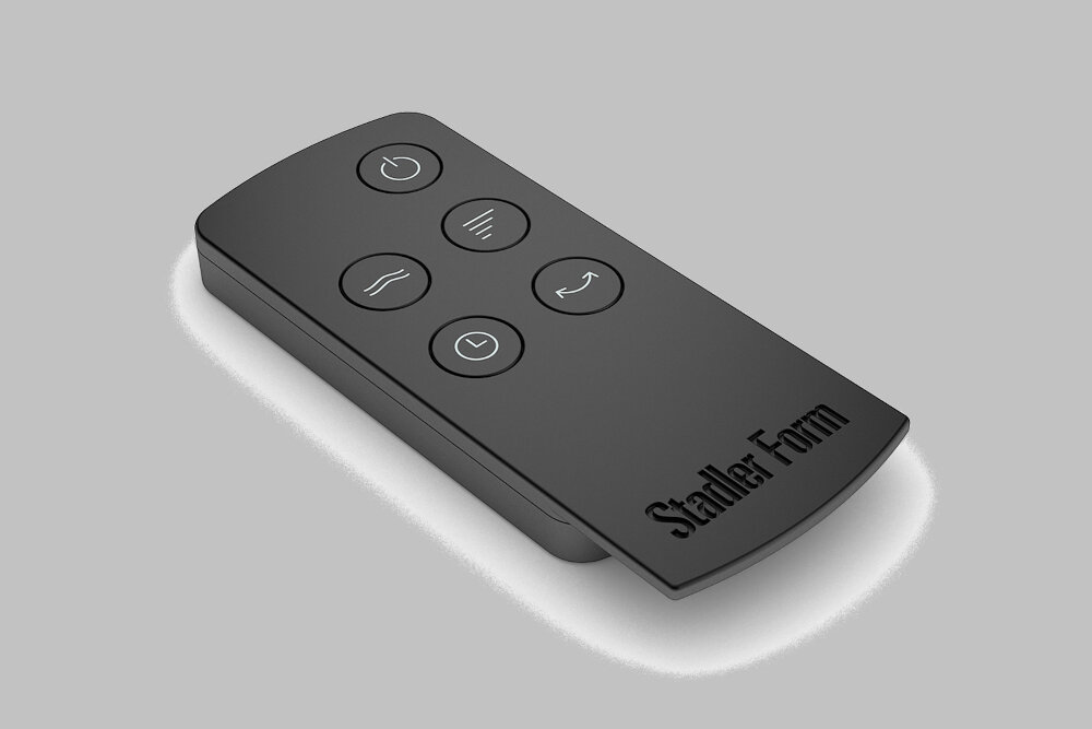 Wentylator STADLER FORM Peter Leatherette sterowanie pilotem intuicyjny pilot