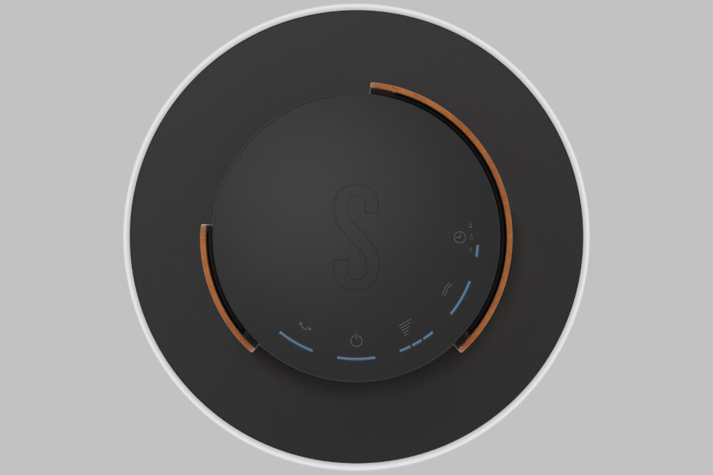 Wentylator STADLER FORM Peter Leatherette timer czas zakres