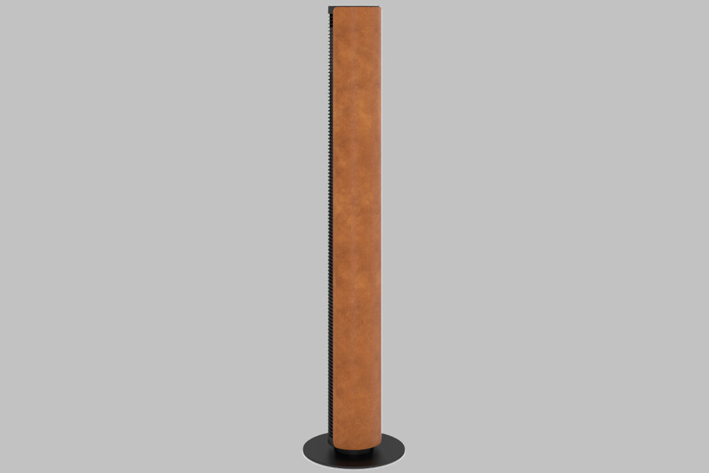 Wentylator STADLER FORM Peter Leatherette design wyglad wymiary