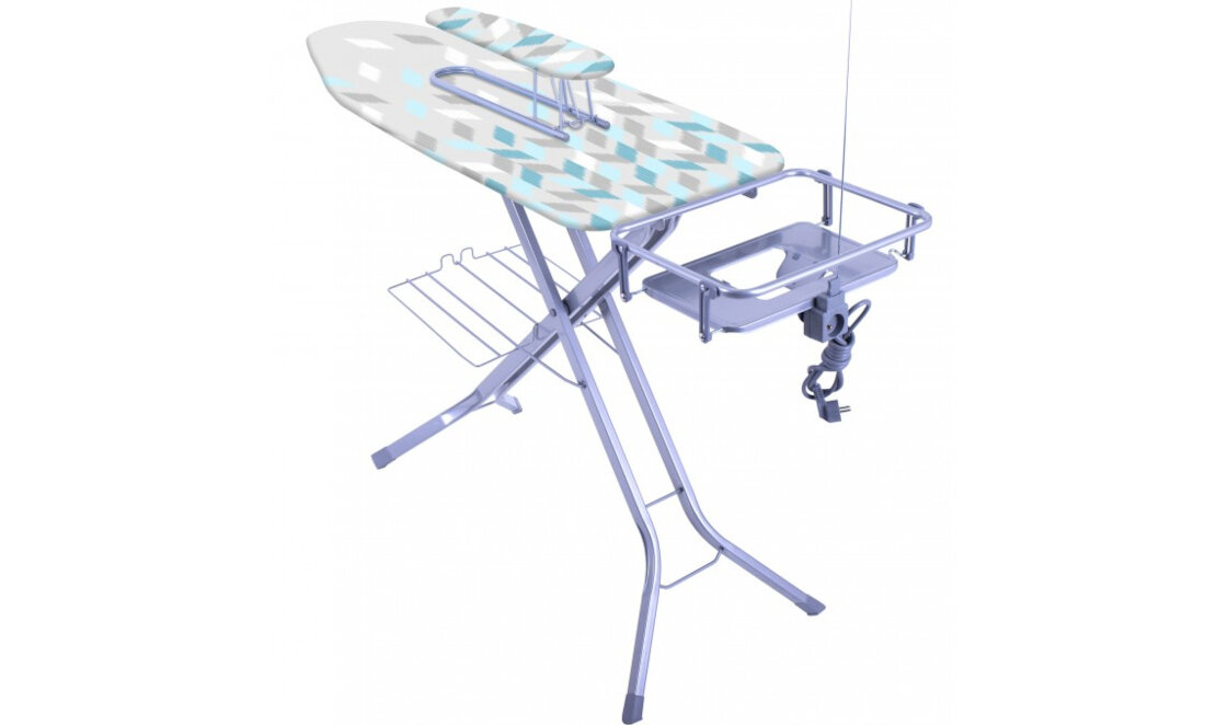 Deska do prasowania METROX Leader Pro Duża powierzchnia robocza 130 x 48 cm