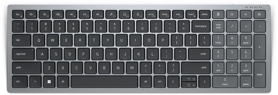 Klawiatura DELL KB740 - cicha klawiatura