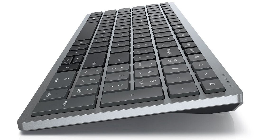Klawiatura DELL KB740 - długi czas pracy baterii