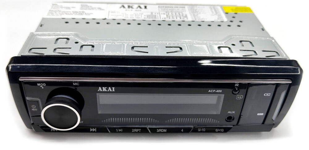 Radio samochodowe AKAI ACP-400 Bluetooth - funkcjonalność