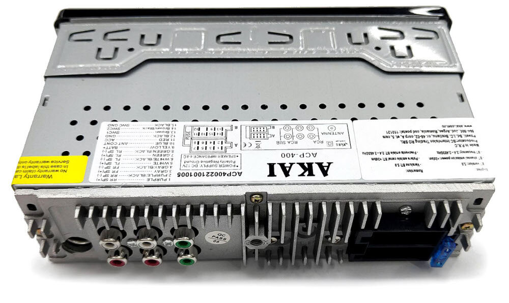 Radio samochodowe AKAI ACP-400 Bluetooth - Radio FM