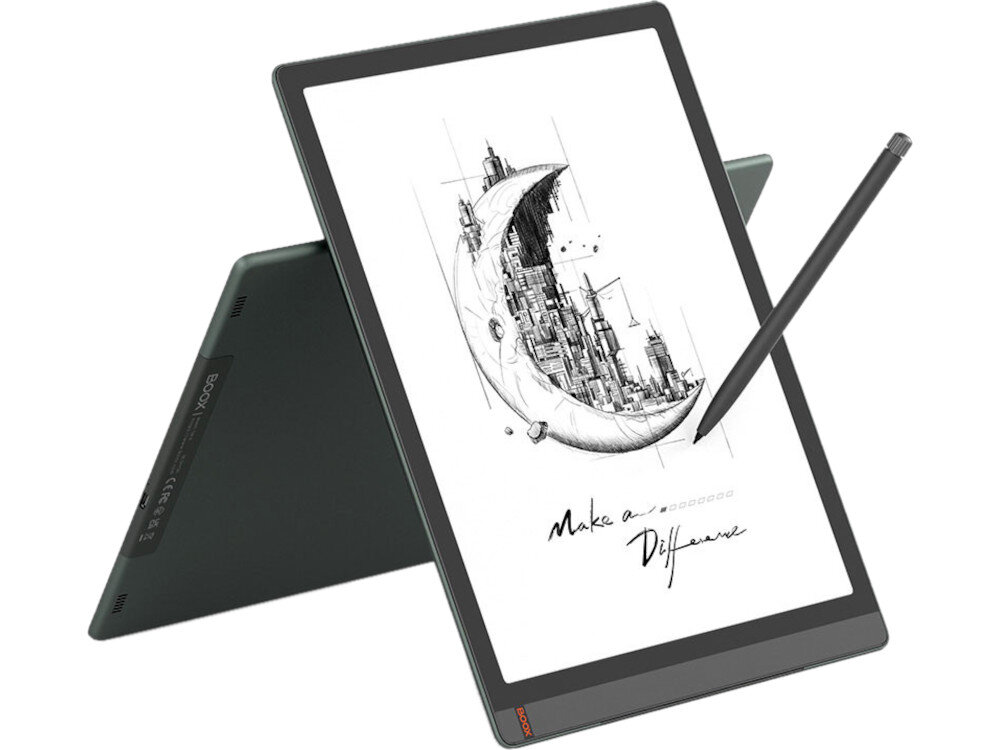 Czytnik E-Booków ONYX BOOX Tab X Czarny kompatybilność pliki obsługa pamięć pojemność