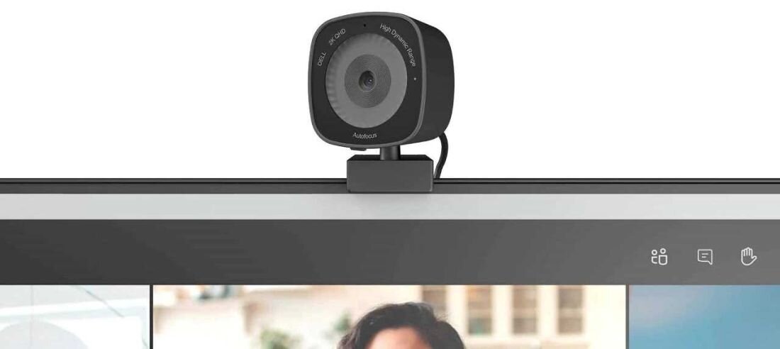 Kamera internetowa DELL WB3023 - regulacja pola widzenia