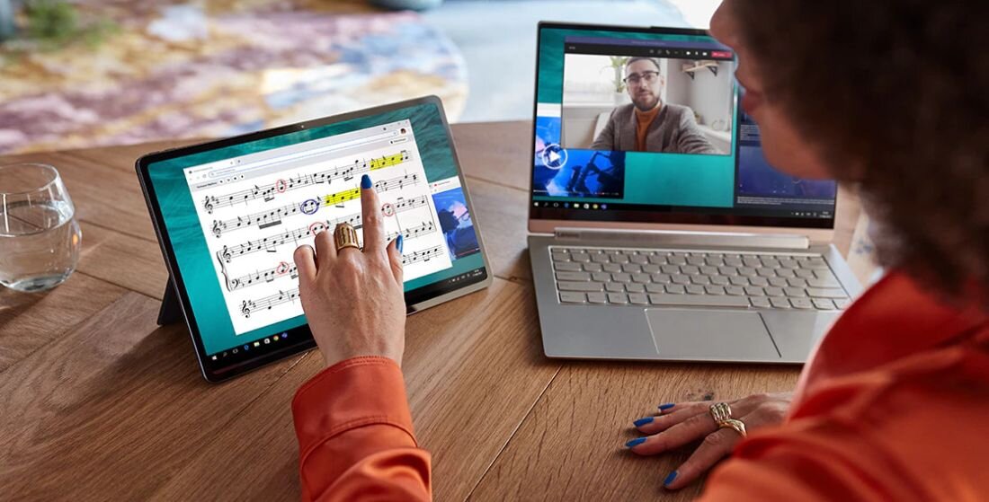 Tablet LENOVO Tab P12 Pro - Instant Memo