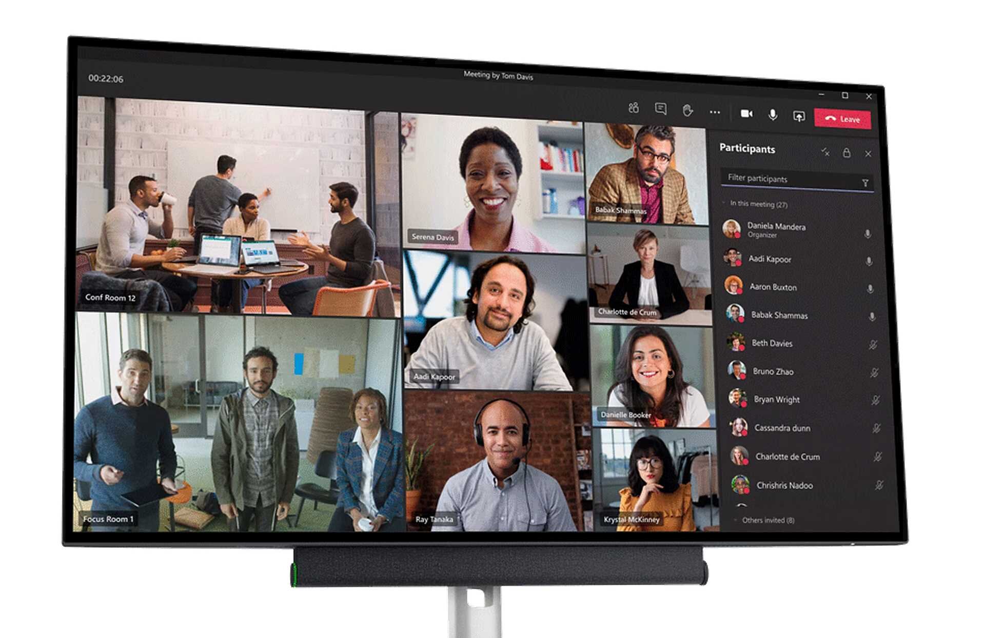 Soundbar DELL Slim Conferencing SB522A - Microsoft Teams