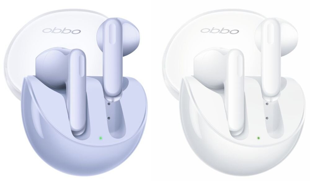 Słuchawki douszne OPPO Enco Air 3 dźwięk moc łączność szumy redukcja szumów hałas głośność zakres częstotliwość waga zasilanie ładowanie złącze port wtyczka działanie etui smartfon sterowanie wygoda muzyka