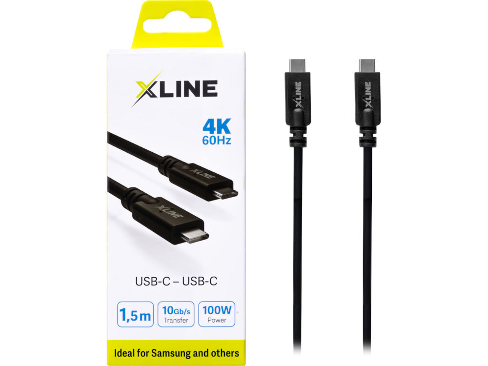 Kabel USB Typ-C - USB Typ-C XLINE 100W 1.5m długosc