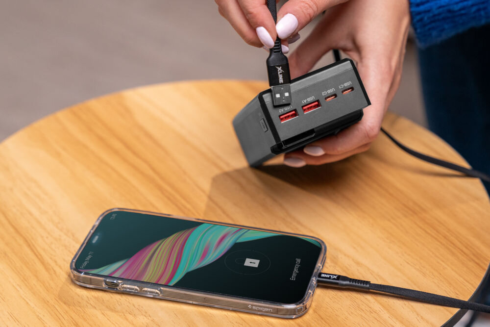 Kabel USB - USB Typ-C XLINE 60W 1.5 m 480 Mb/s 12 W 2,4 A Quick Charge