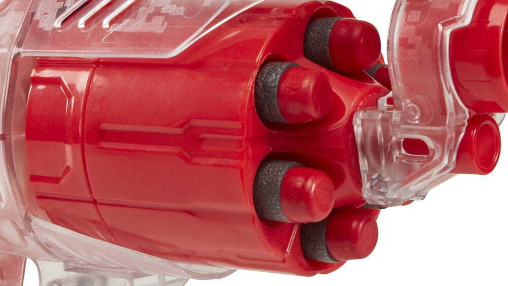 Wyrzutnia Nerf Elite Disruptor Translucent  - strzałki