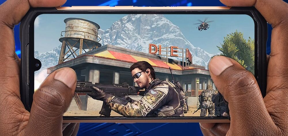 Smartfon DOOGEE S99   ekran bateria aparat procesor ram pamięć pojemność rozdzielczość zdjęcia filmy opis dane cechy blokady system łączność wifi bluetooth obudowa szkło odporność porty muzyka transfer sieć przekątna matryca waga czujniki oled amoled ips