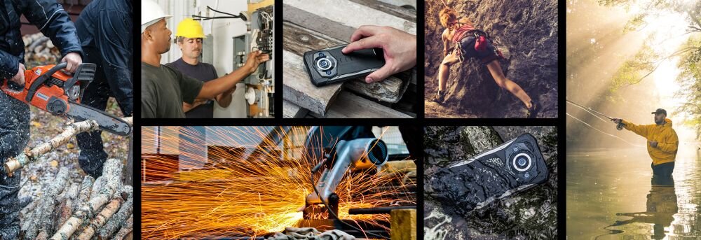 Smartfon DOOGEE S99   ekran bateria aparat procesor ram pamięć pojemność rozdzielczość zdjęcia filmy opis dane cechy blokady system łączność wifi bluetooth obudowa szkło odporność porty muzyka transfer sieć przekątna matryca waga czujniki oled amoled ips