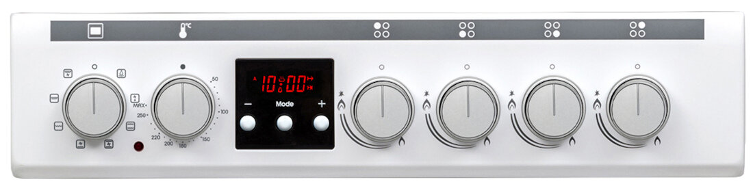 Kuchnia FINLUX FC-583GmnwcW programator elektroniczny zegar