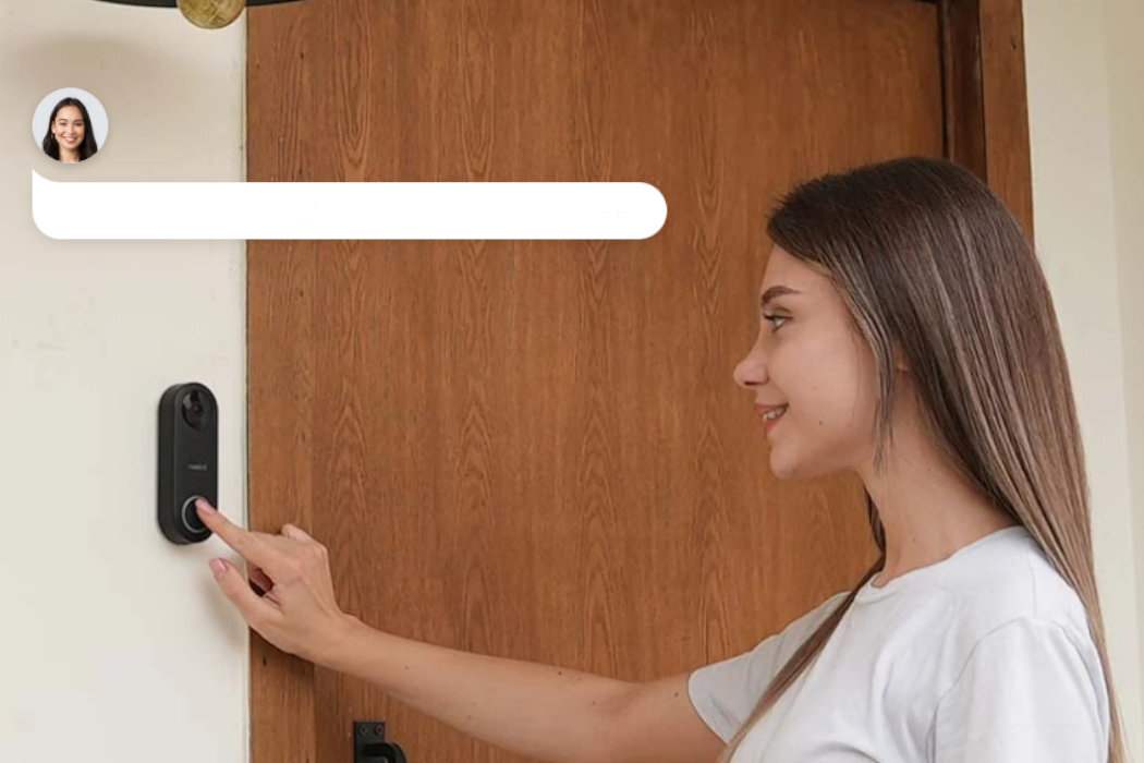 Wideodomofon REOLINK F596-36487 bezpieczeństwo kąt kamera rozgałęźnik dźwięk aplikacja