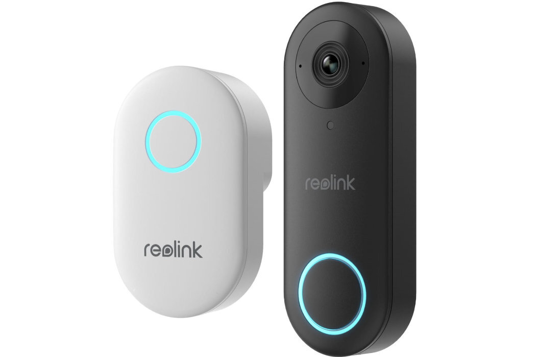 Wideodomofon REOLINK F596-36487 bezpieczeństwo kąt kamera rozgałęźnik dźwięk aplikacja