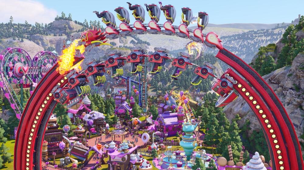Park Beyond Gra PARK ROZRYWKA WSKAZÓWKI ROLLERCOSTER SKLEPY PARKI