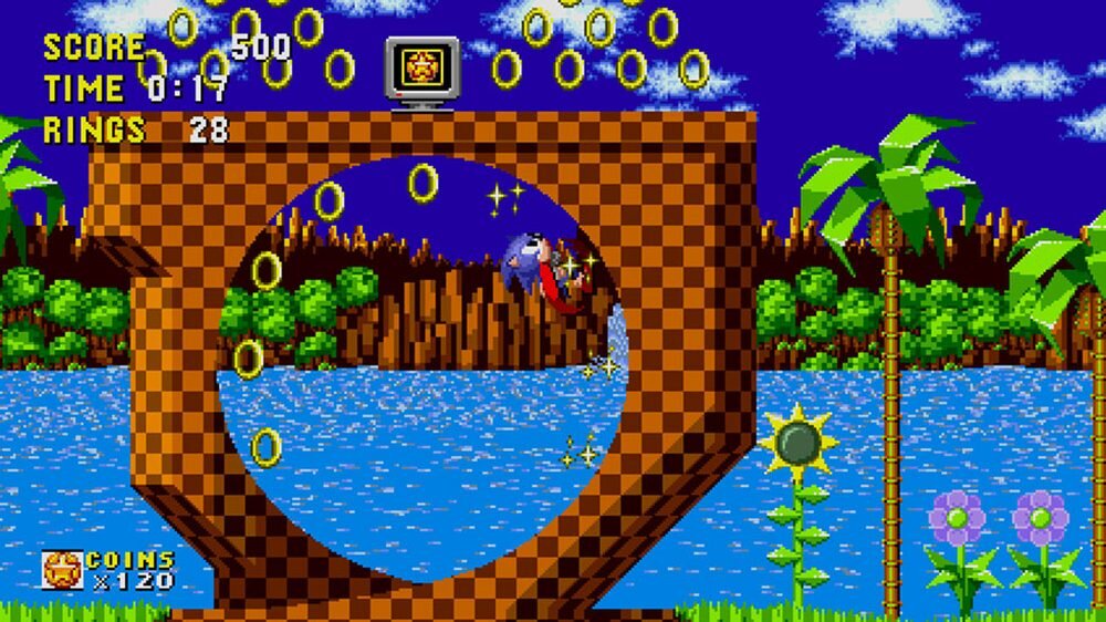 Sonic Origins Plus Gra przygoda kolekcja panorama HD klasyka rocznica postacie sonic game gear