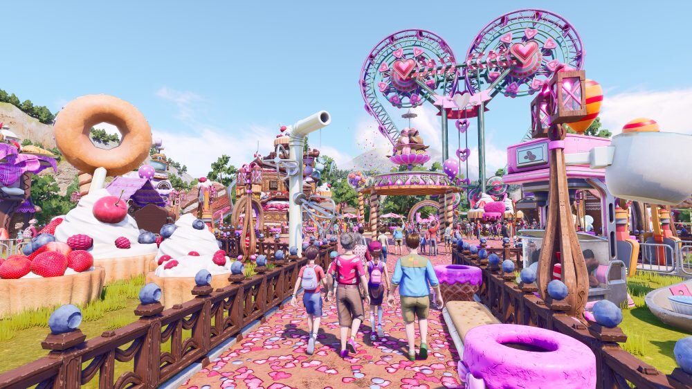Park Beyond Gra PARK ROZRYWKA WSKAZÓWKI ROLLERCOSTER SKLEPY PARKI
