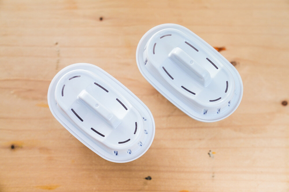 Wkład filtrujący PHILIPS Micro X-Clean AWP213/10 (12 szt.) redukcja chloru kamienia ołowiu mikroplastiku PFOA metale ciężkie smak wody