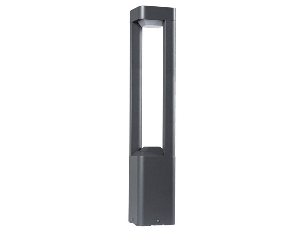 Lampa ogrodowa KANLUX Pevo 80 GR Grafitowy oswietlenie zewnetrzne funkcjonalne estetyczne pieka funkcjonalna iluminacja