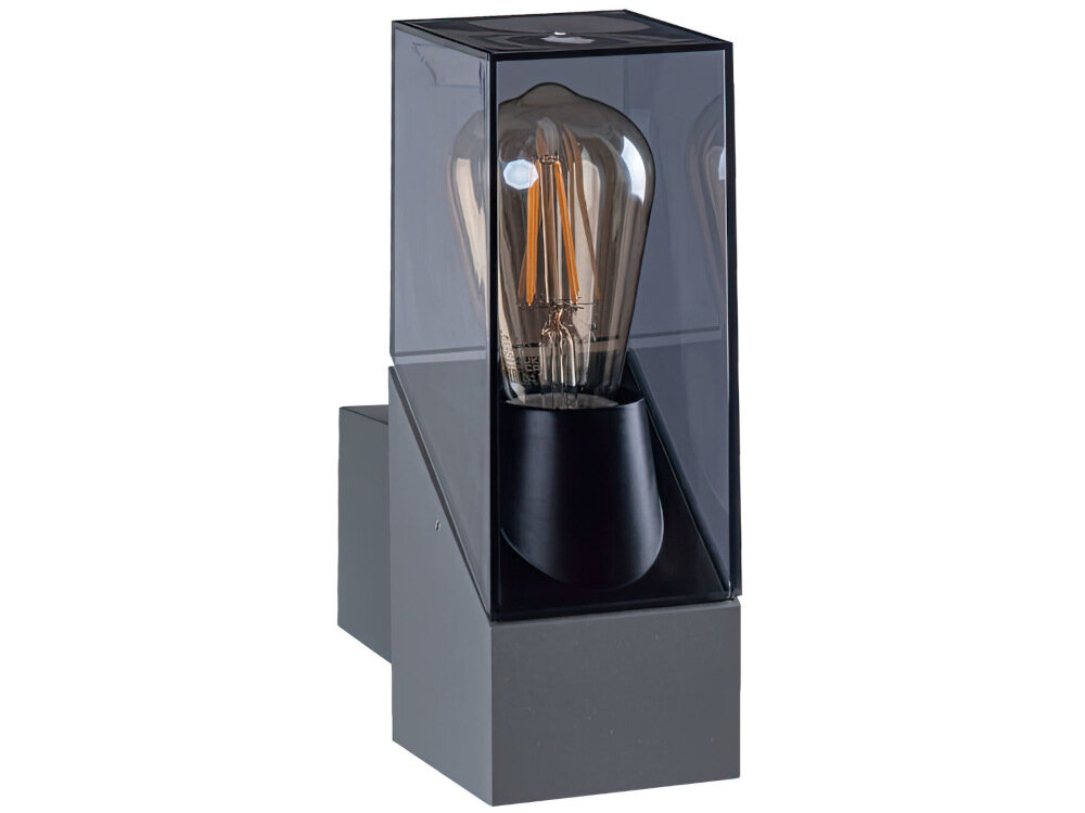 Oprawa ogrodowa KANLUX Laven EL 25 GR elegancki funkcjonalny element oswietlenia zewnetrznego solidna funkcjonalna estetyczna pieknu=y design trwalosc wysoka jakosc wykonania