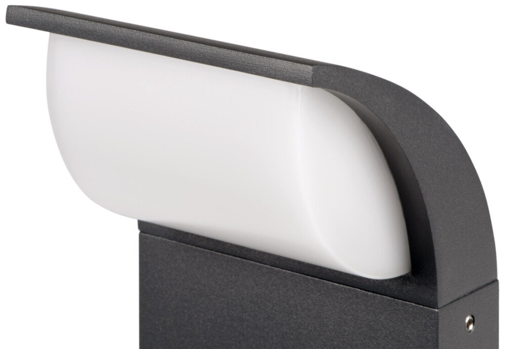 Lampa ogrodowa KANLUX Abete LED 80 GR elegancki wyglad dyskretna efektowna forma obudowa z wysokiej jakosci stopu aluminium