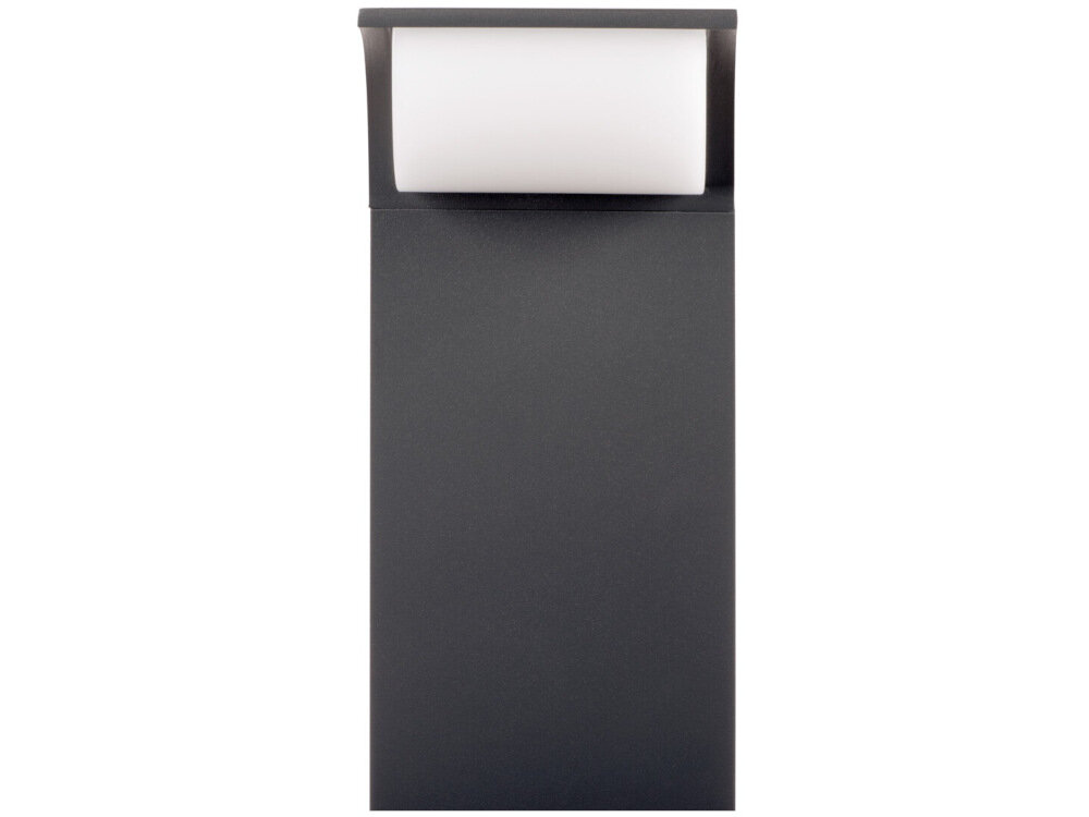 Lampa ogrodowa KANLUX Abete LED EL 20 SE-GR prosty montaz akcesoria montazowe montaz na scianie