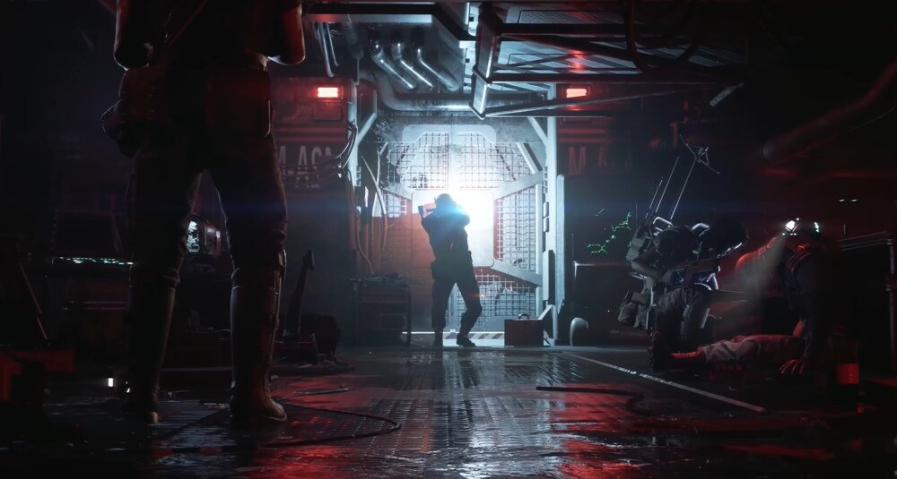 Aliens: Dark Descent Gra taktyka drużyna epidemia atak