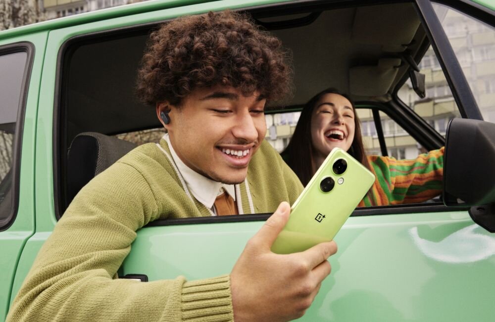 Smartfon ONEPLUS Nord CE 3 Lite ekran bateria aparat procesor ram pamięć pojemność rozdzielczość zdjęcia filmy opis dane cechy blokady system łączność wifi bluetooth obudowa szkło odporność porty muzyka transfer sieć przekątna matryca waga czujniki oled amoled ips