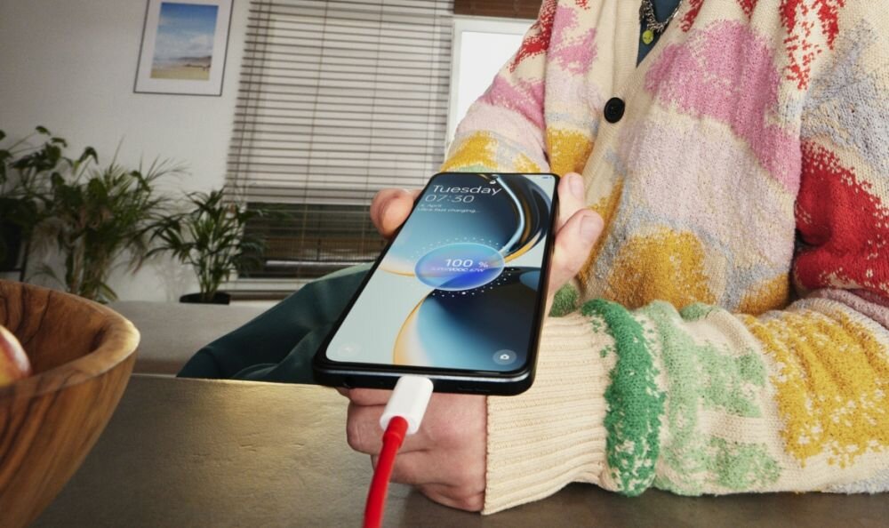 Smartfon ONEPLUS Nord CE 3 Lite ekran bateria aparat procesor ram pamięć pojemność rozdzielczość zdjęcia filmy opis dane cechy blokady system łączność wifi bluetooth obudowa szkło odporność porty muzyka transfer sieć przekątna matryca waga czujniki oled amoled ips