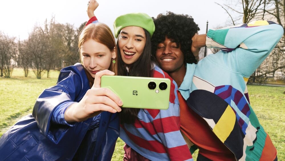 Smartfon ONEPLUS Nord CE 3 Lite ekran bateria aparat procesor ram pamięć pojemność rozdzielczość zdjęcia filmy opis dane cechy blokady system łączność wifi bluetooth obudowa szkło odporność porty muzyka transfer sieć przekątna matryca waga czujniki oled amoled ips