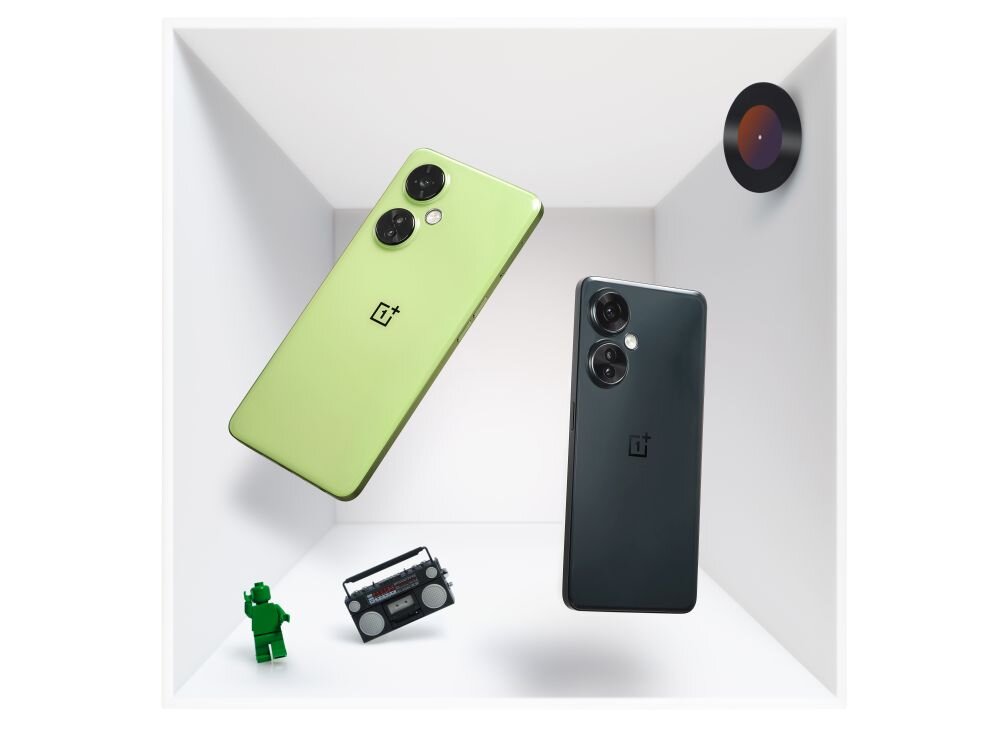 Smartfon ONEPLUS Nord CE 3 Lite ekran bateria aparat procesor ram pamięć pojemność rozdzielczość zdjęcia filmy opis dane cechy blokady system łączność wifi bluetooth obudowa szkło odporność porty muzyka transfer sieć przekątna matryca waga czujniki oled amoled ips