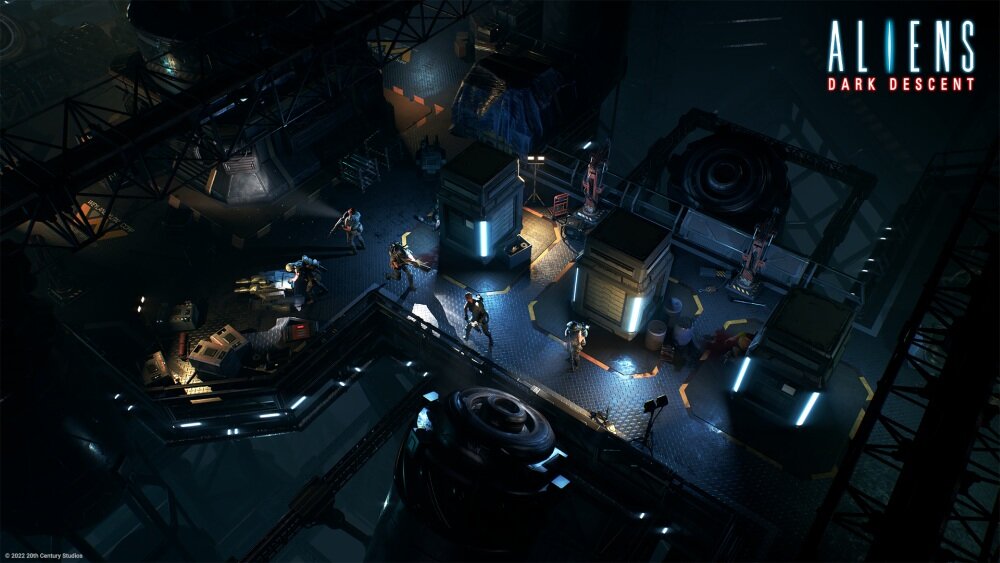 Aliens: Dark Descent Gra taktyka drużyna epidemia atak