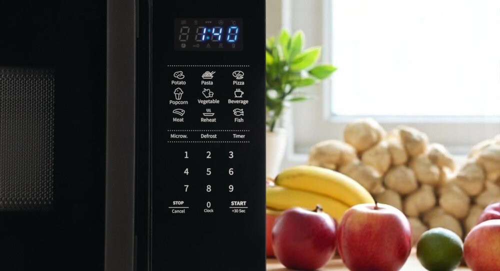 KUCHNIA MIKROFALOWA HISENSE H20MOBS4H timer czas ustawienia