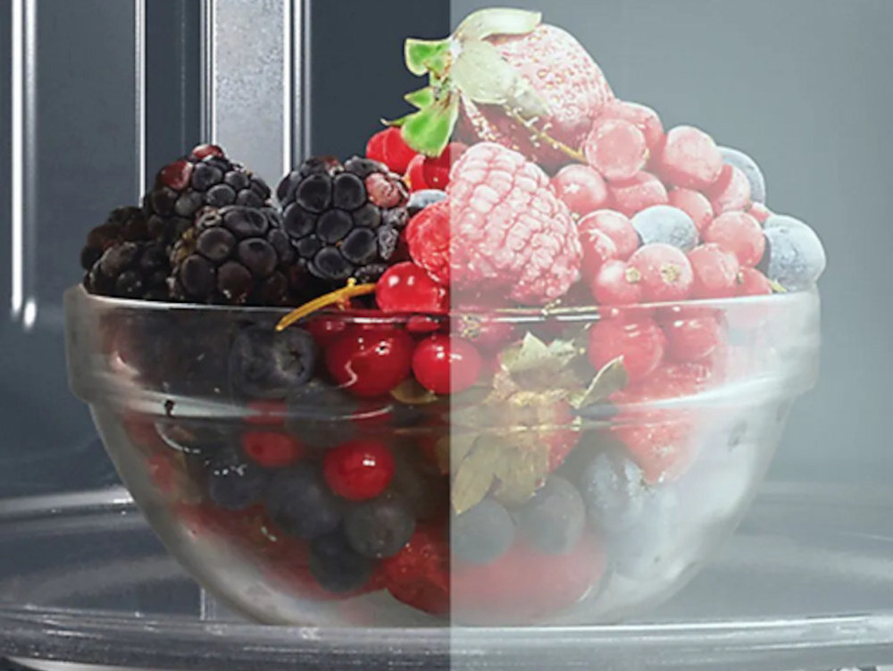 Kuchenka mikrofalowa HISENSE H25MOBS7H funkcja rozmrazania