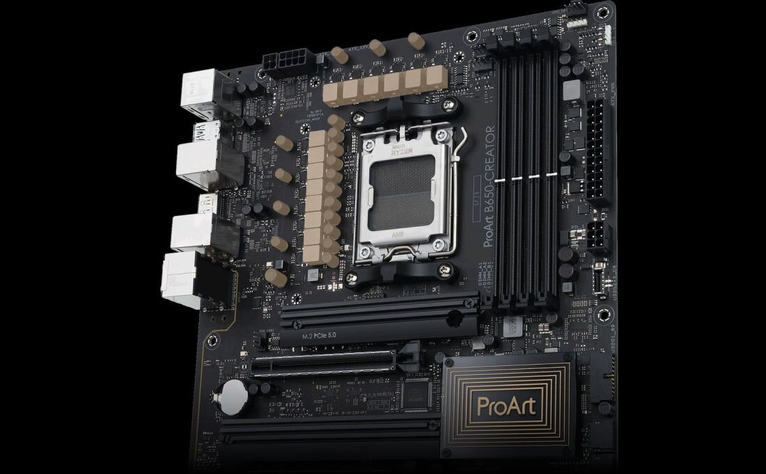 Płyta główna ASUS ProArt B650-Creator - Dławiki