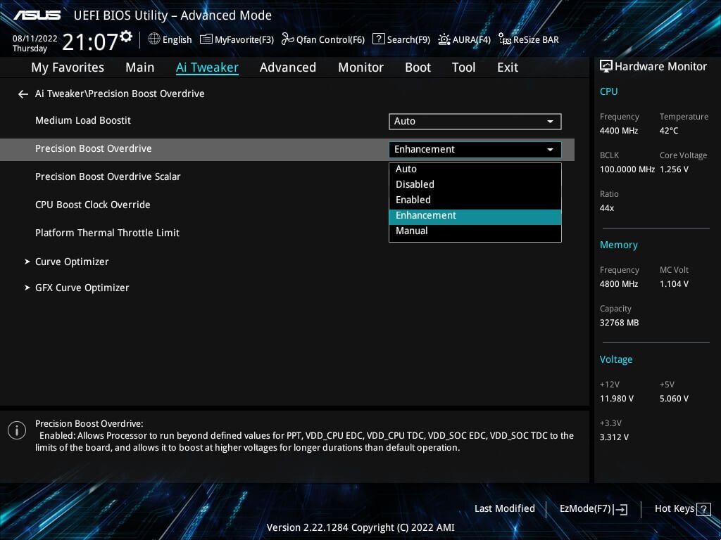 Płyta główna ASUS ProArt B650-Creator - AMD Precision Boost Overdrive (PBO)